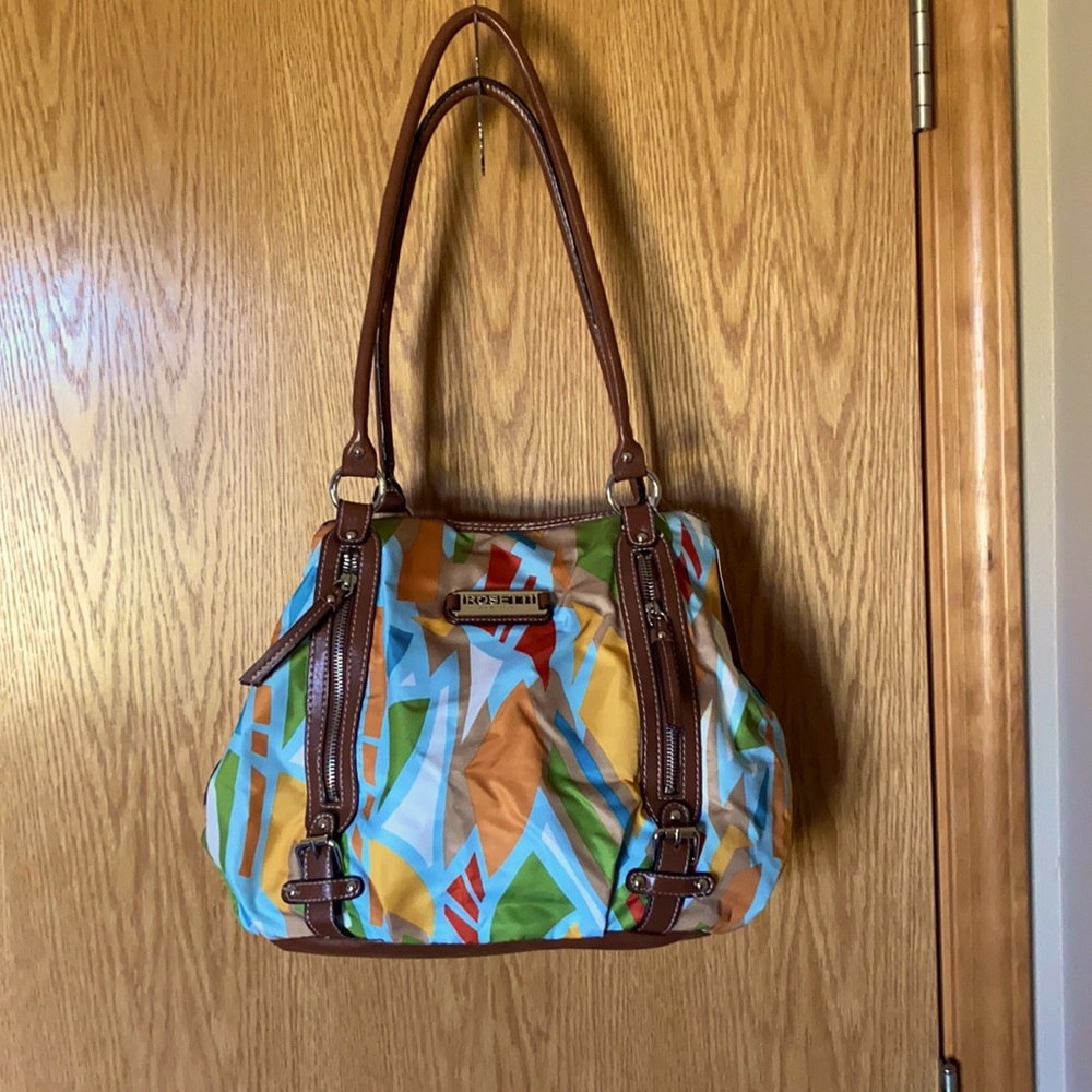 Rossetti shoulder fabric bag.